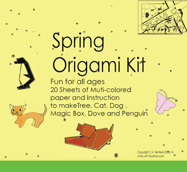 Spring Origami Kit